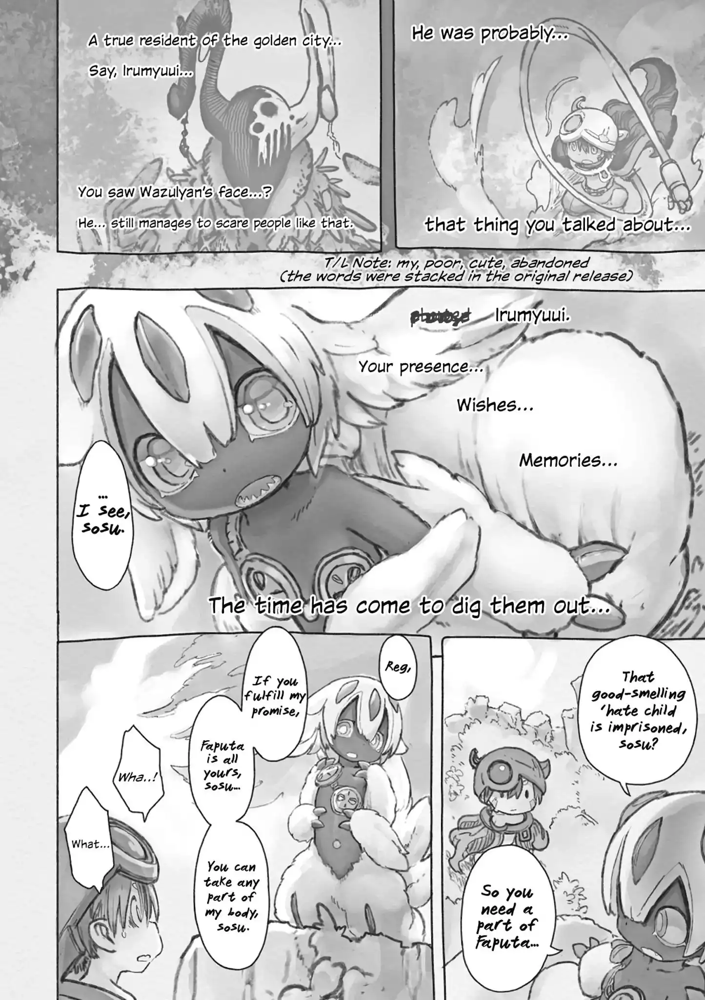 Made in Abyss Chapter 47 19